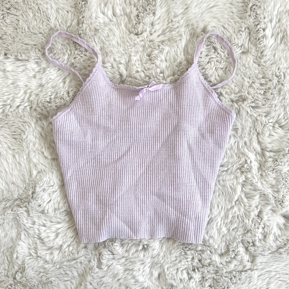Light Lilac Top